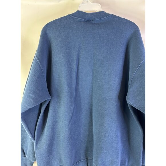 VTG 90s Christmas Stocking Golf Clubs Balls Faded Crewneck Sweatshirt - Picture 8 of 8